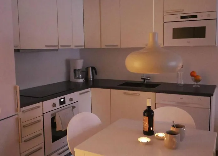 Comfortable & Peaceful 아파트 로바니에미